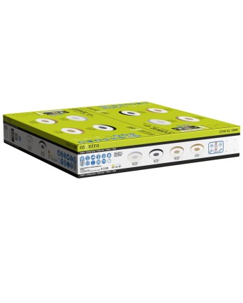 COIN * PLAFÓN REDONDO LED 100W - 2700-5000K - CON MANDO - BLANCO